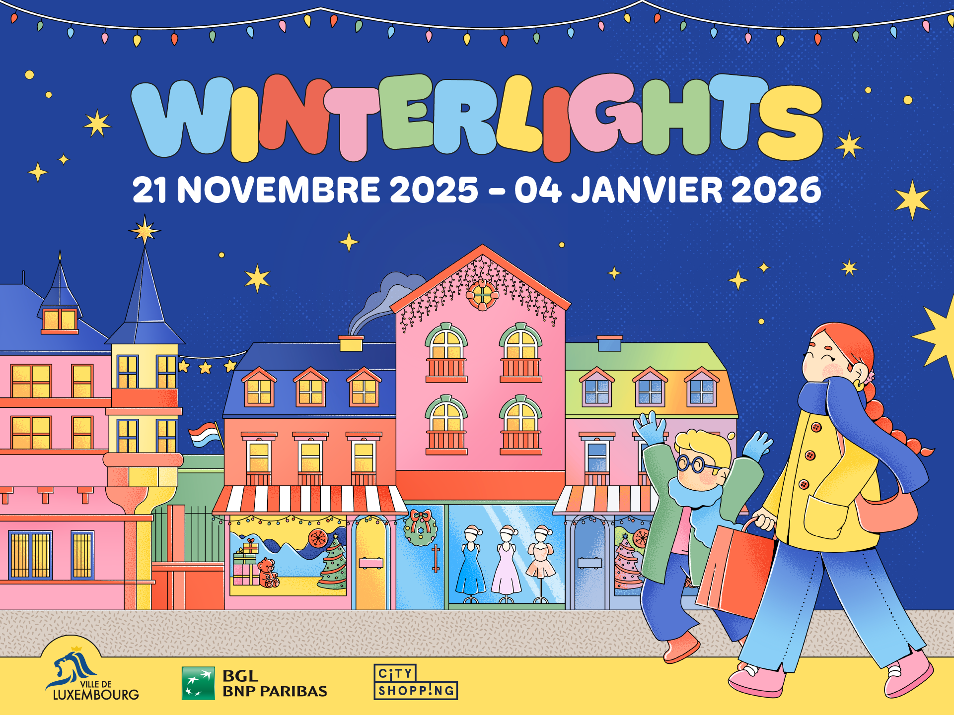 Winterlights Christmas Shopping