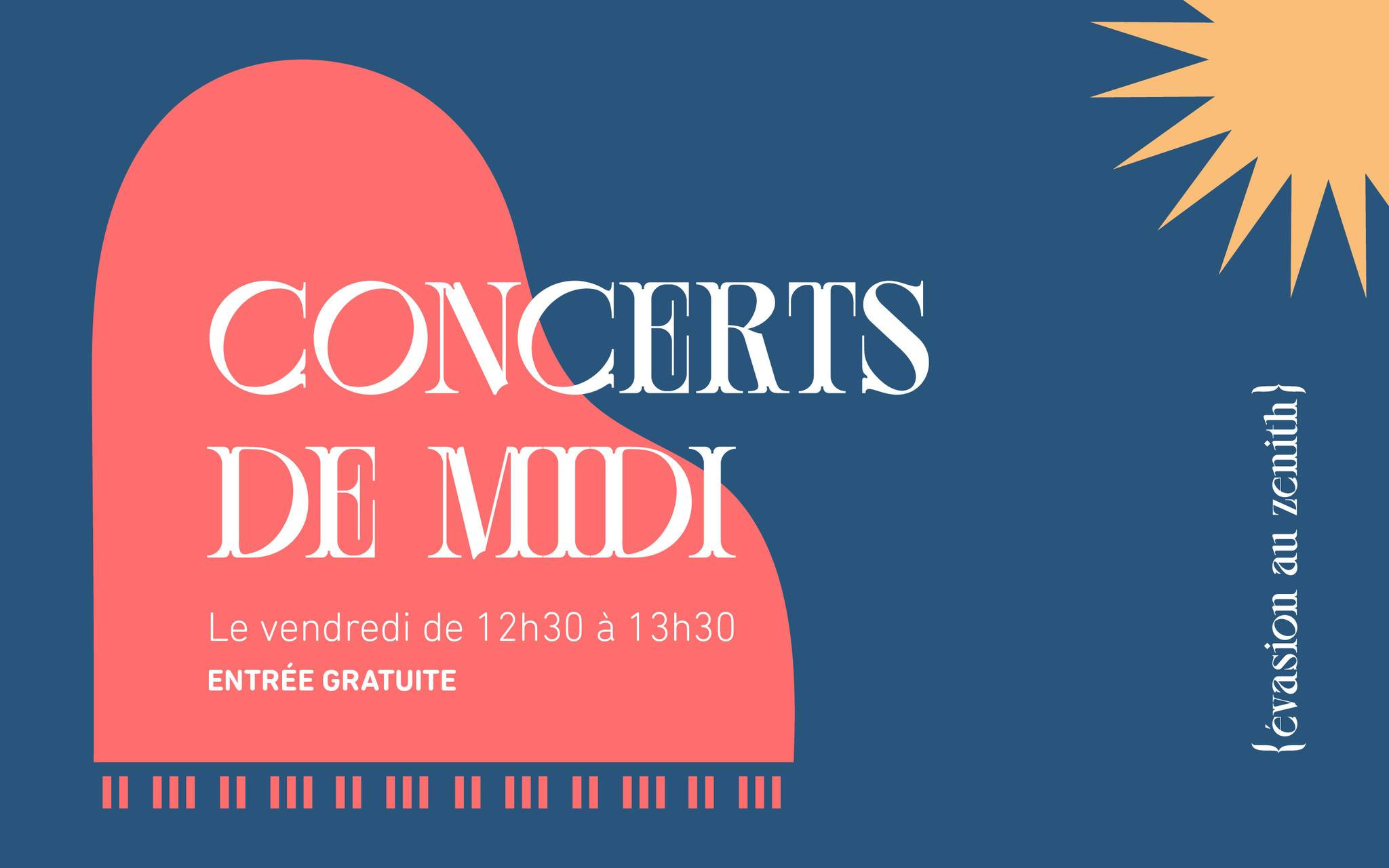 Concerts de midi