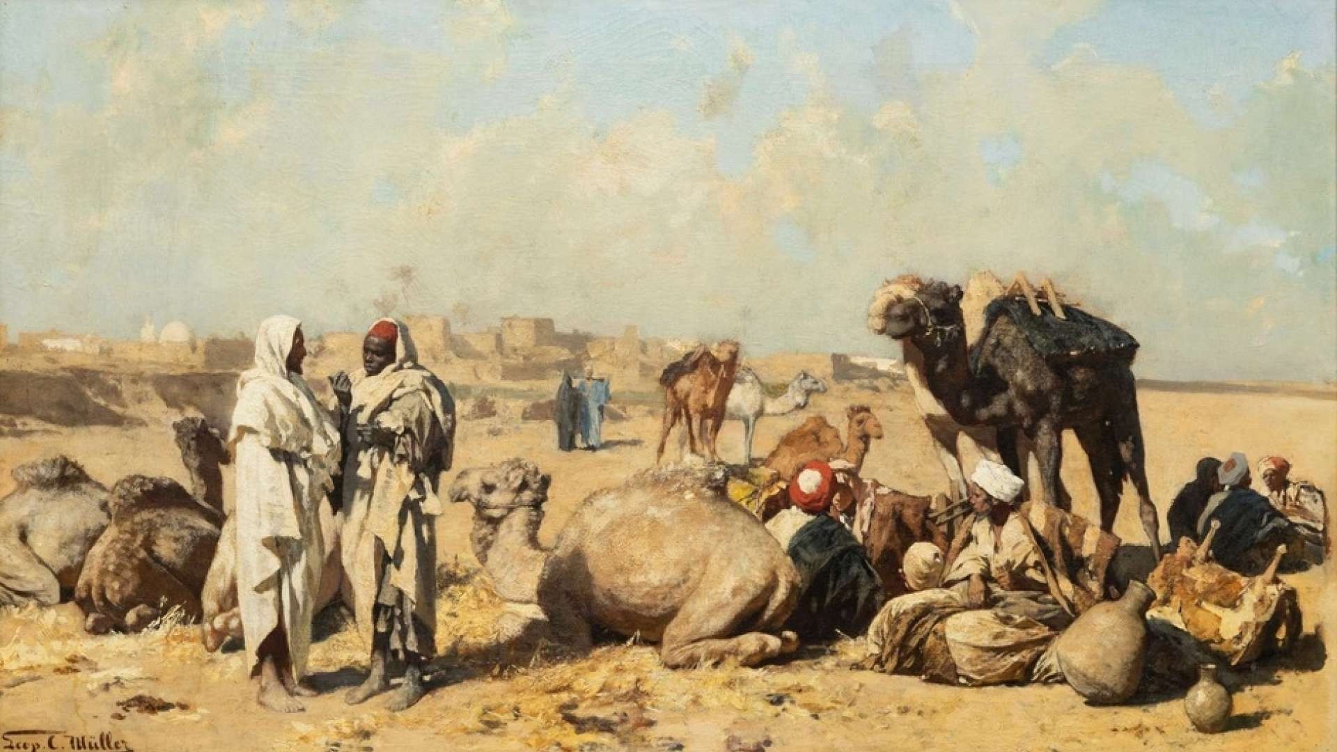 New-in_Karavane-bei-Kairo