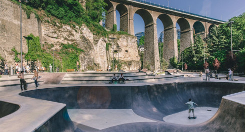 Skatepark Pétrusse