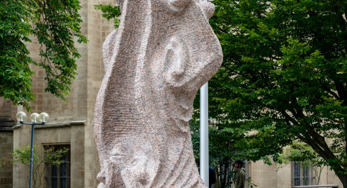 8. Kaddish Monument
