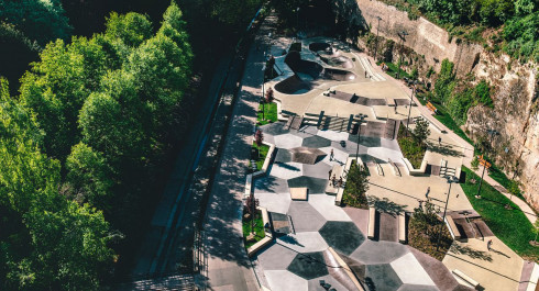 Skatepark Pétrusse