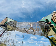 Aire de jeux thématique du Limpertsberg sur le thème de l'escalade et du saut