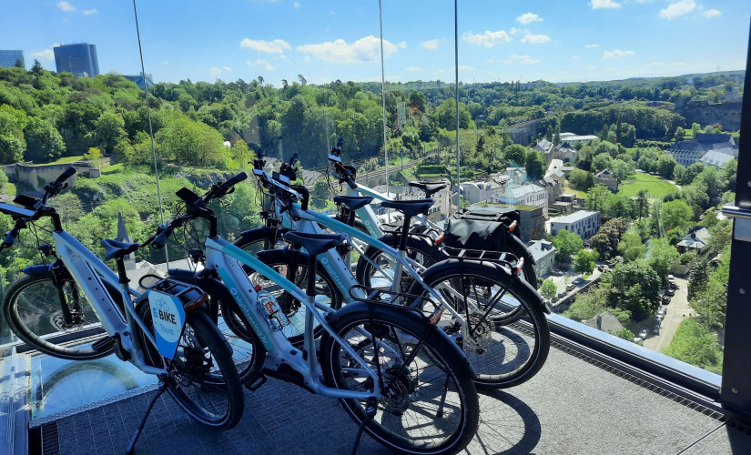 electric bicycle luxembourg UNESCO E-Bike Tour