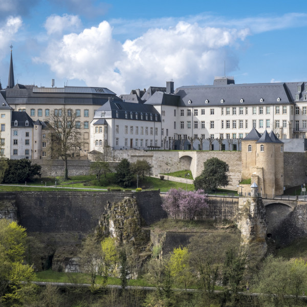 Palace of Justice in Luxembourg City