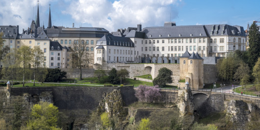 Palais de justice à Luxembourg-Ville