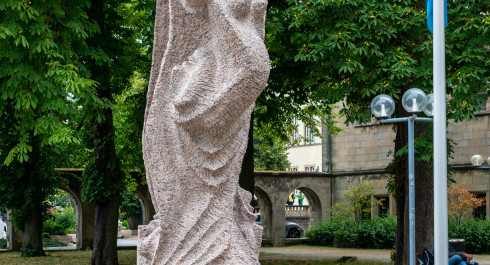 8. Kaddish Monument
