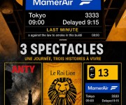 Les spectacles de l'Atelier Théâtre Mamerhaff