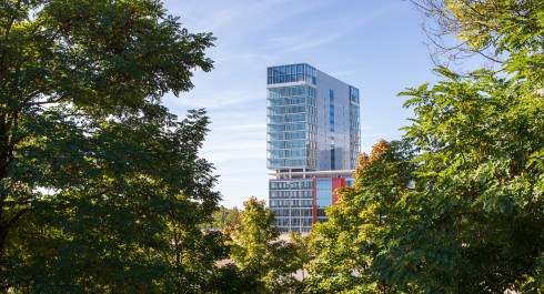 EU-Parlament in Luxemburg Stadt