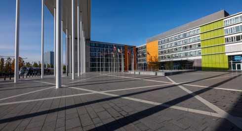 EU-Parlament in Luxemburg Stadt