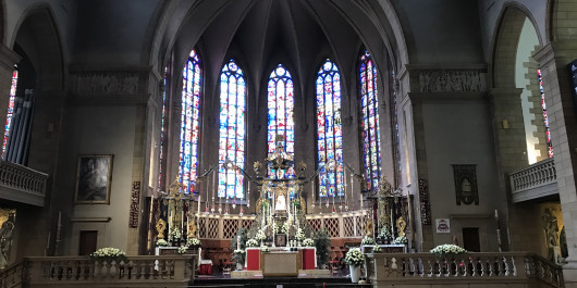 Visite de la Cathédrale Notre Dame avec audioguide