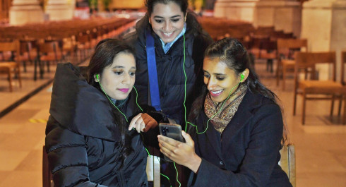 Visite de la Cathédrale Notre Dame avec audioguide