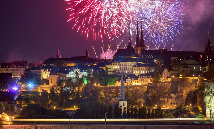 Fête Nationale - Visitez Luxembourg Ville