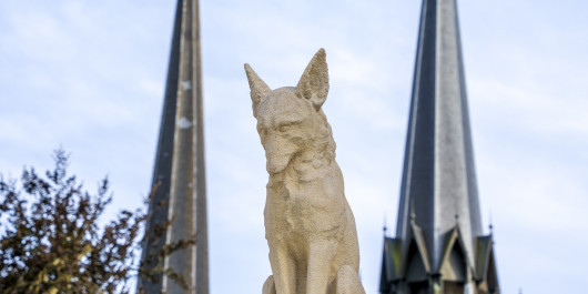Michel Rodange monument - "Renert"