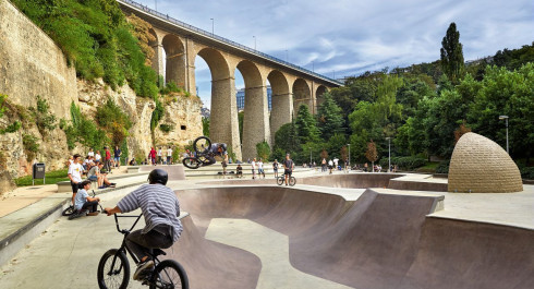 Skatepark Pétrusse