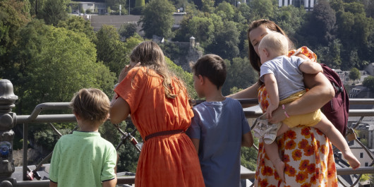 City Promenade for kids