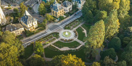 View of municipal park