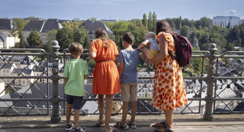 City Promenade for kids