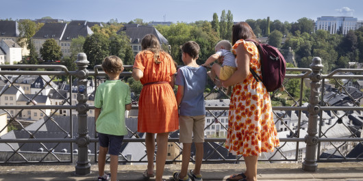 City Promenade for kids
