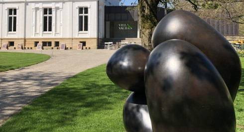 L'art à la Villa Vauban
