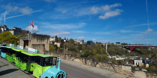City Train in the old town