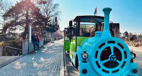 City Train in the old town