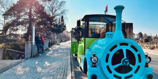 City Train in the old town