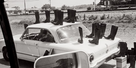 Eleanor-Antin-100-Boots-1971-73_Courtesy-the-artist-and-Richard-Saltoun_main