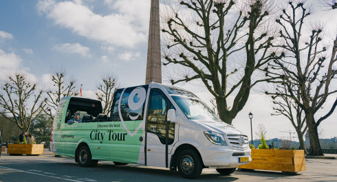 Luxembourg City Bus Tour