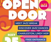 Jazz Break Open Door