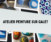 Atelier de peinture sur galet