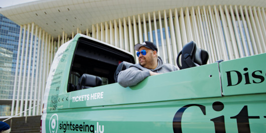 Luxembourg City Bus Tour