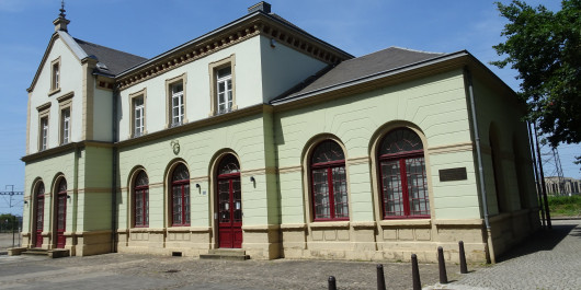 17. Hollerich Train Station