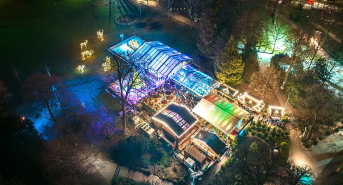 Kinnekswiss, parc municipal d'Eduard André