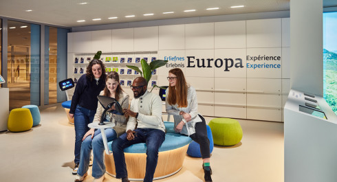 EU-Parlament in Luxemburg Stadt