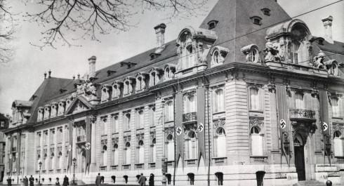 2. Former seat of the Nazi civil administration of Luxembourg (1940-1944)