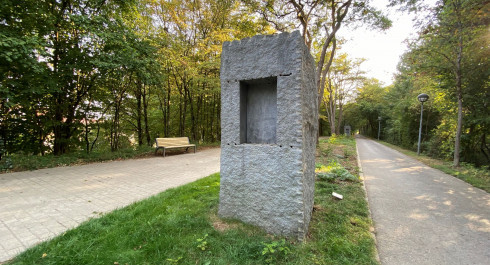 Skulptur ohne Titel