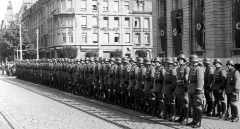 2. Former seat of the Nazi civil administration of Luxembourg (1940-1944)