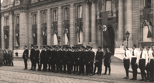 2. Former seat of the Nazi civil administration of Luxembourg (1940-1944)