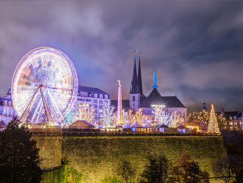 Winterlights by Night