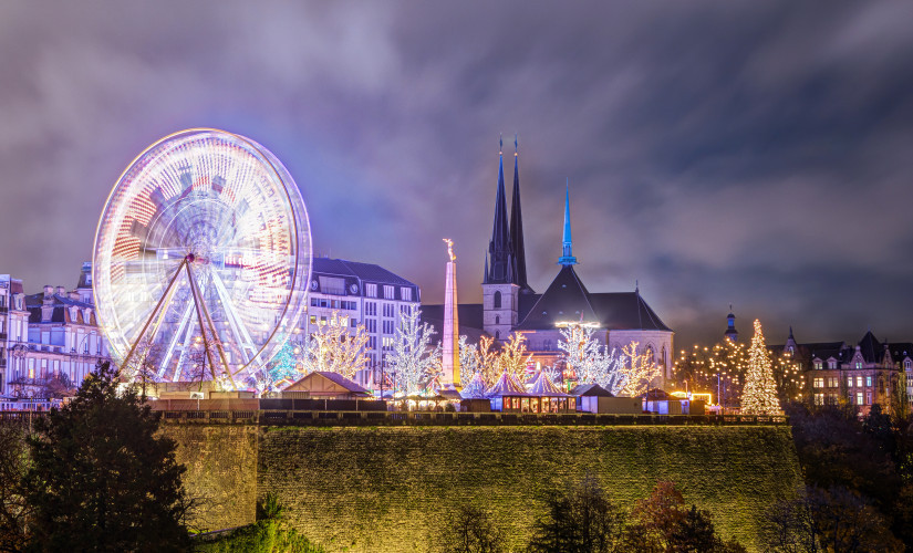 Winterlights by Night