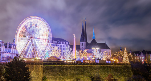 Winterlights by Night