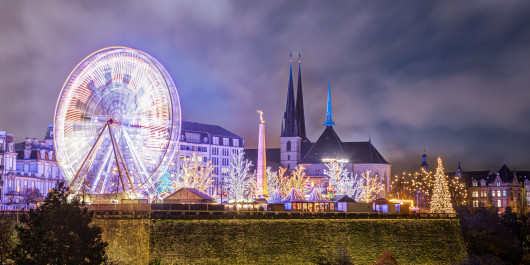 Winterlights by Night