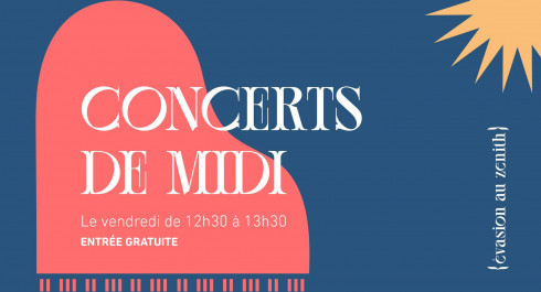 Concerts de midi