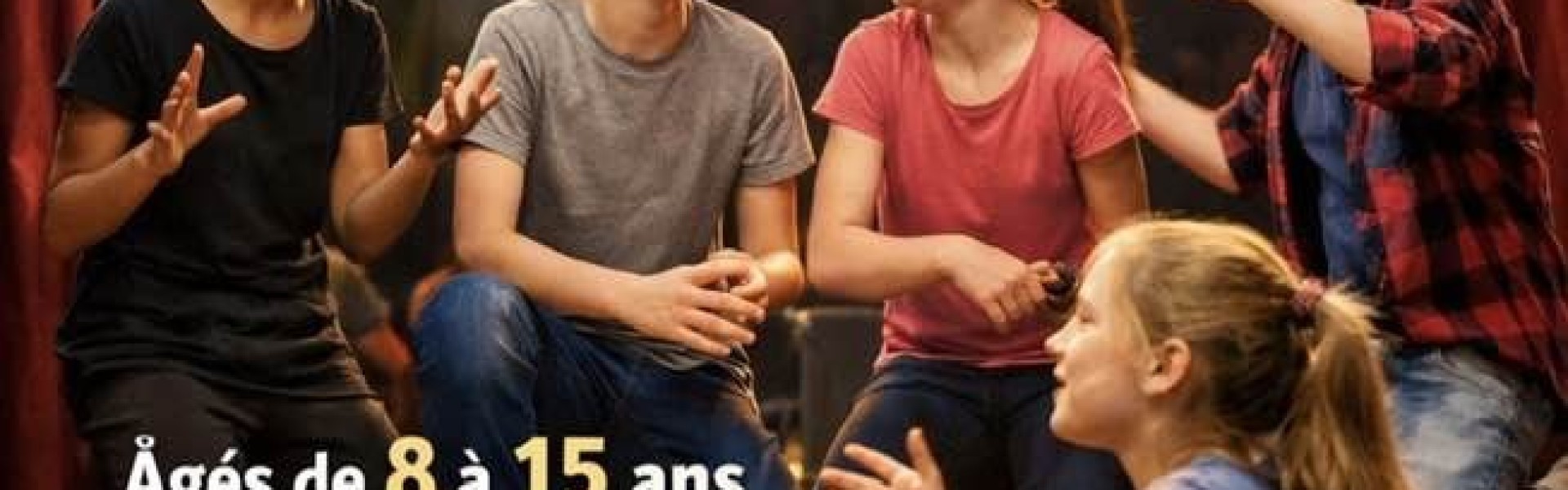 LES STAGES THEATRE JEUNES - VACANCES DE PÂQUES