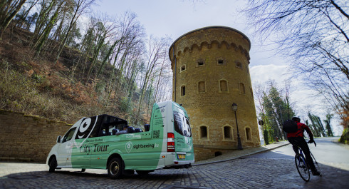 Luxembourg City Bus Tour