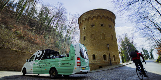 Luxembourg City Bus Tour