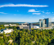 Architecture and art in the public space: Kirchberg Plateau