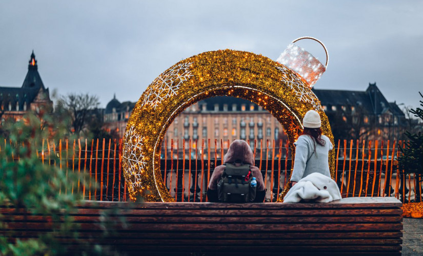 Winterlights by Night