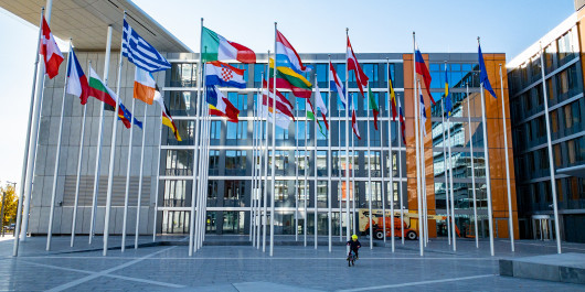 EU-Parlament in Luxemburg Stadt